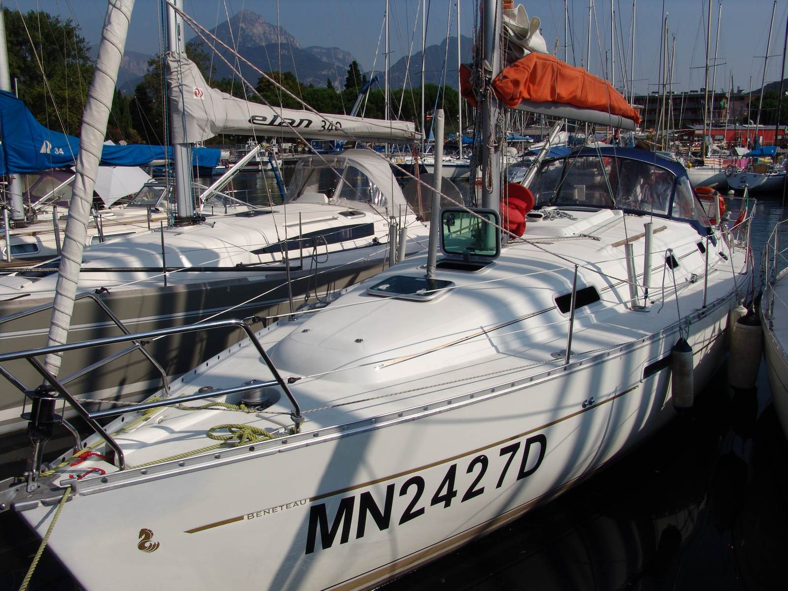 Gardasee Charter - Segelkajütboote - Beneteau 33.1