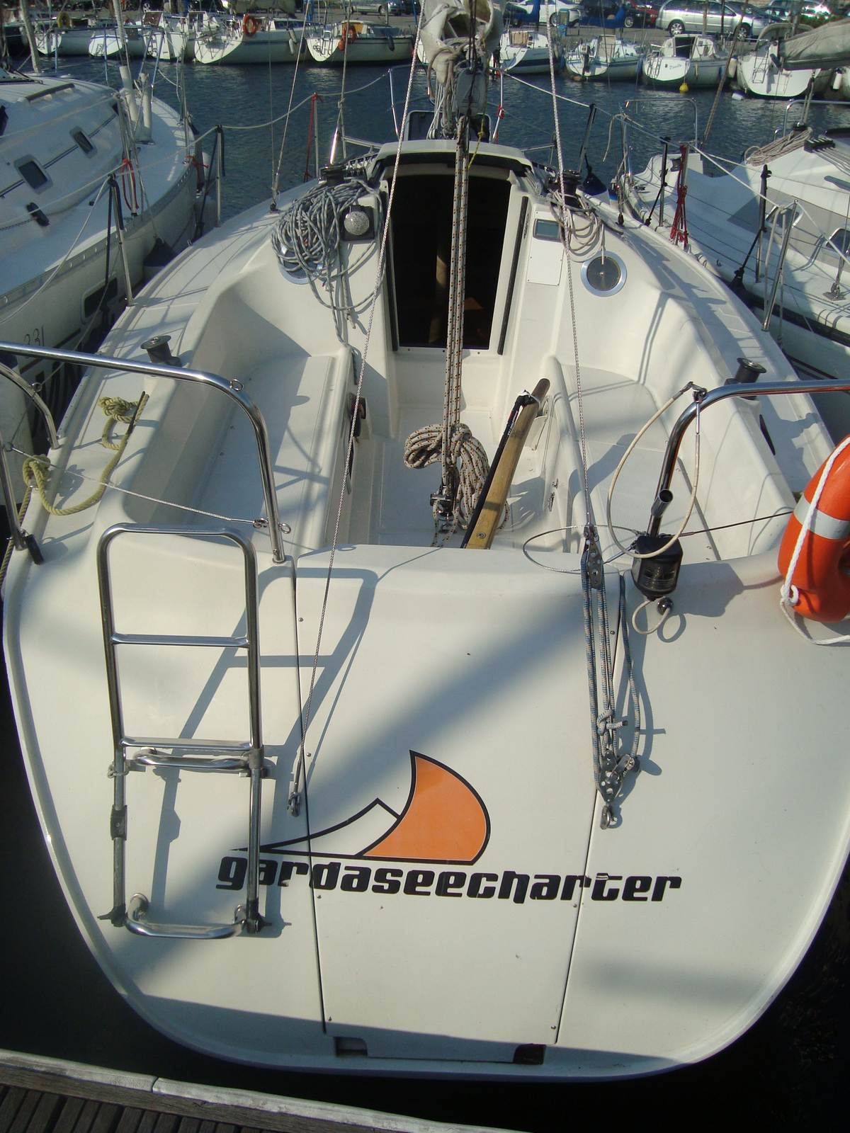 Gardasee Charter - Cabin Cruisers - Dehler 28s