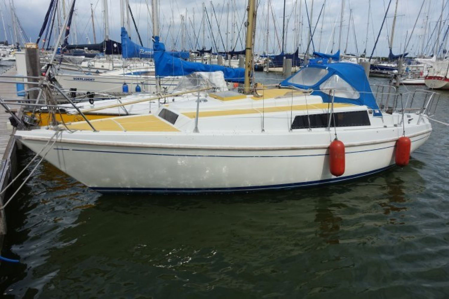 Gardasee Charter - Segelkajütboote - Neptun 26
