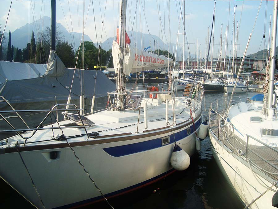 Gardasee Charter - La flotta - Tagudo 34