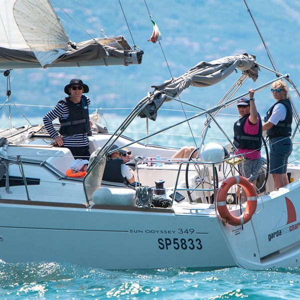 Gardasee Charter - Lake Garda