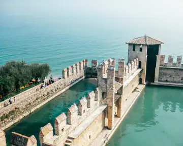 Scaligerburg in Sirmione direkt am Gardasee